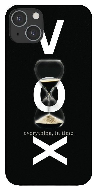 Black Hourglass Quote